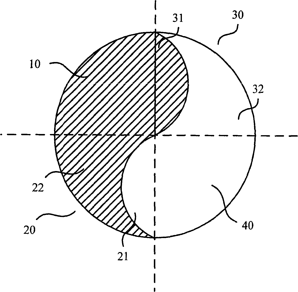 Vacuum switch contact