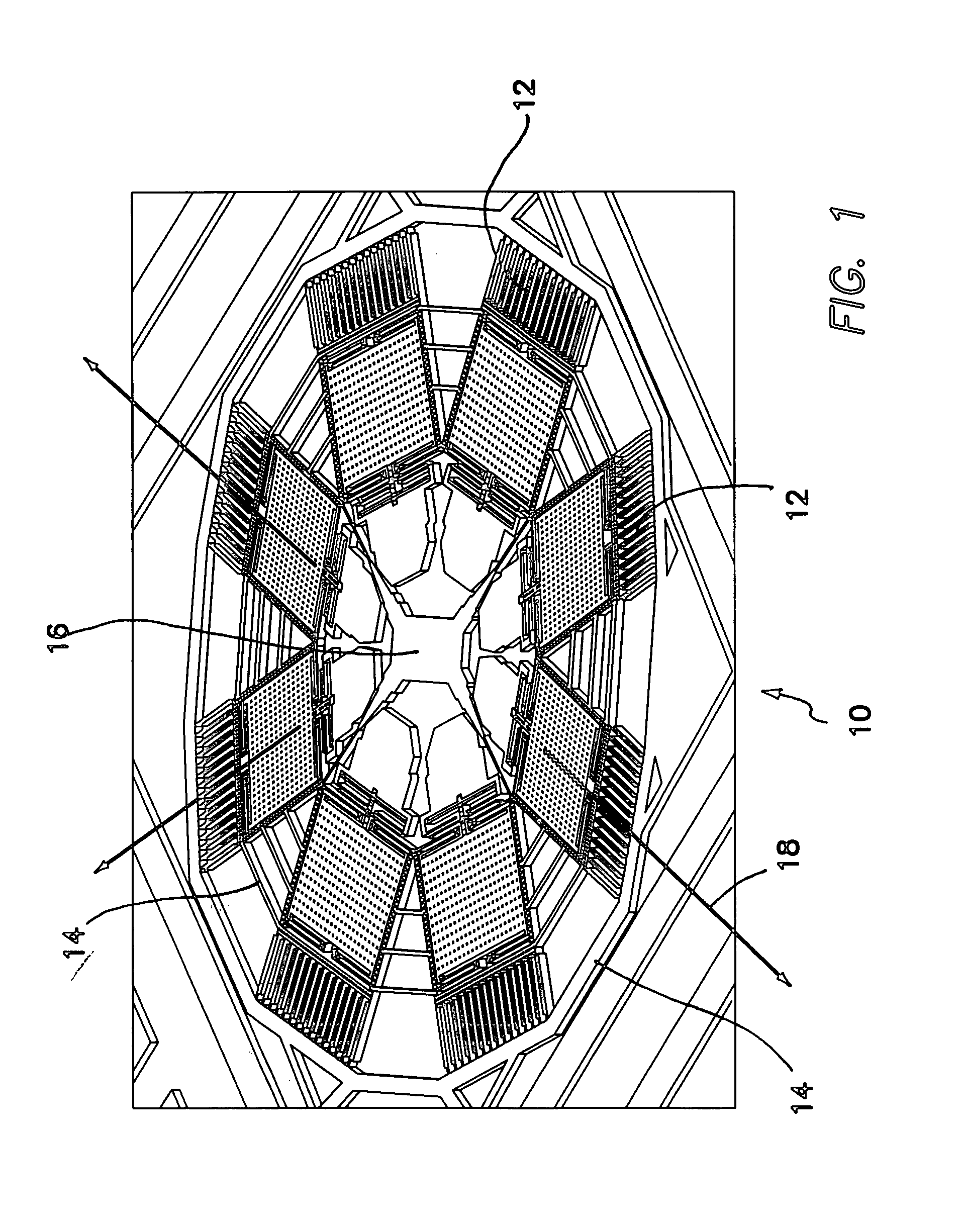 Distributed-mass micromachined gyroscopes operated with drive-mode bandwidth enhancement