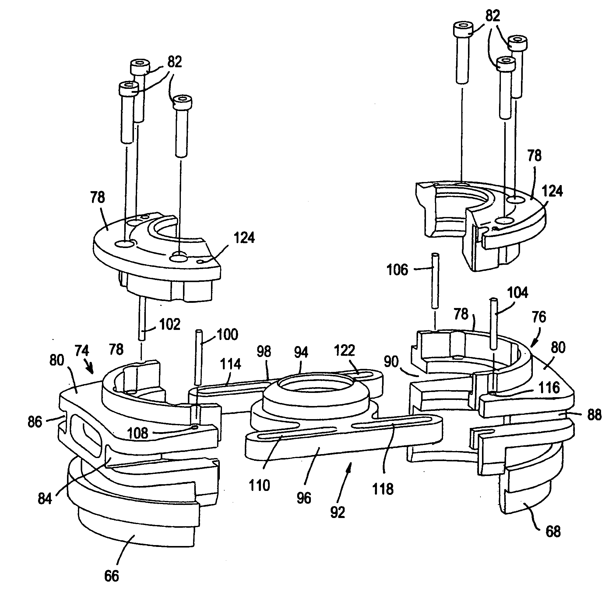 Neck ring guide for glassware making machine