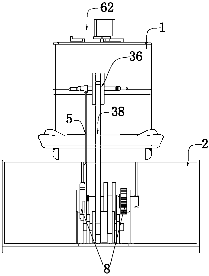 Treatment device for orthopedic spinal injury