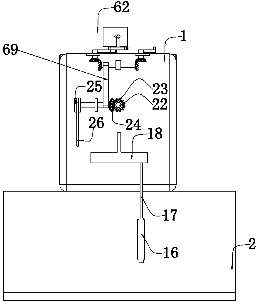 Treatment device for orthopedic spinal injury