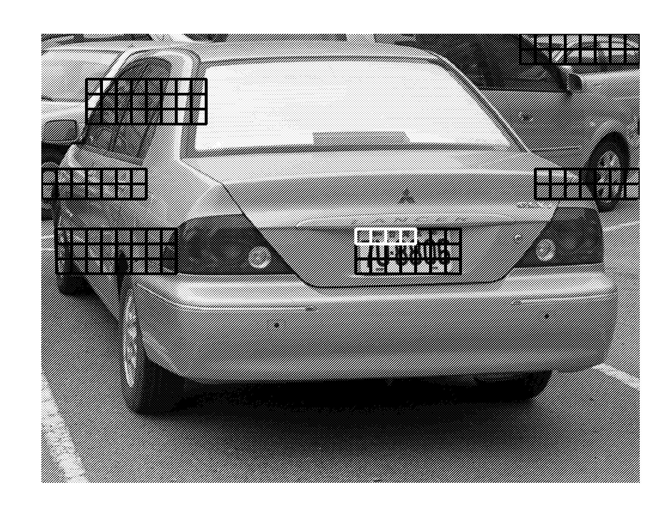 License plate recognition system using spatial-temporal search-space reduction and method thereof