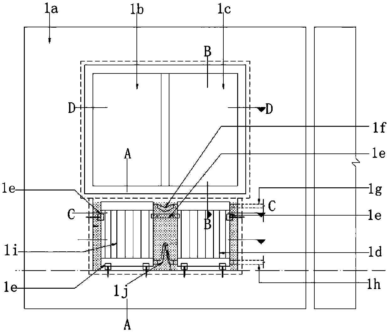 GRC (glass fiber reinforced concrete) curtain wall plate capable of being provided with solar water heaters and novel building-integrated GRC exterior wall system