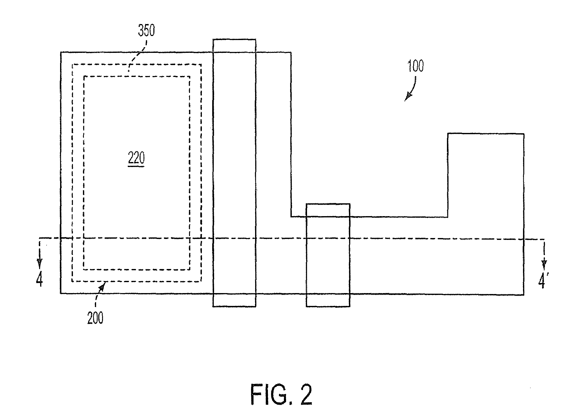 Method and apparatus providing an optical guide in image sensor devices