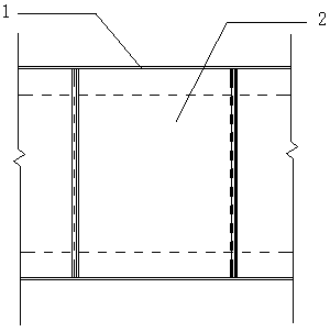 Special clamping tool for stepping board assembly and application method thereof