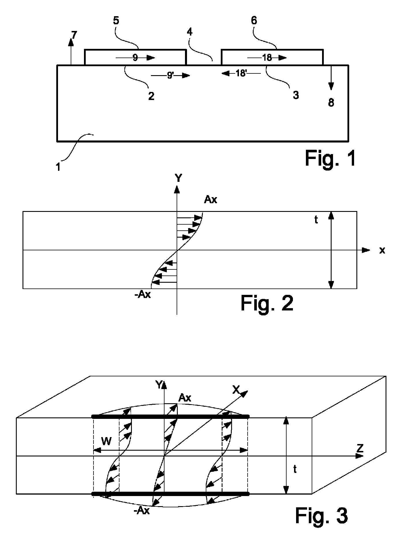 Sensor, system, and method, for measuring fluid properties using multi-mode quasi-shear-horizontal resonator