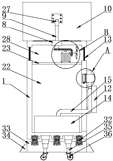 Solar charging pile for electric vehicle