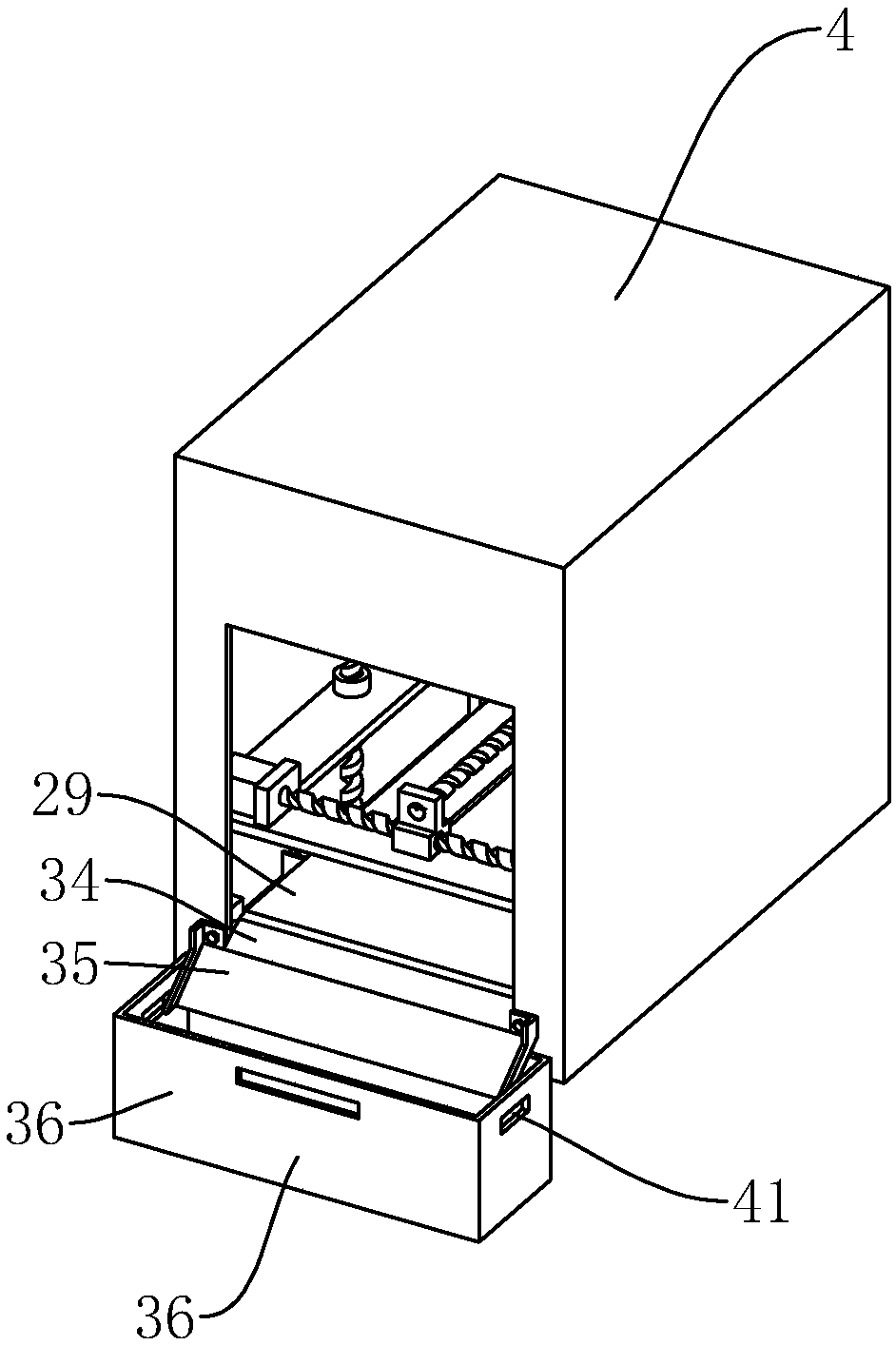 Multi-unit 3D printing manufacturing system capable of achieving continuous production