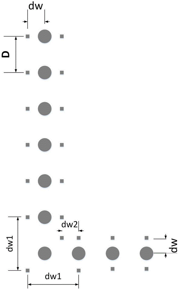 Method for constructing shaping field source based on metal scattering body assisting