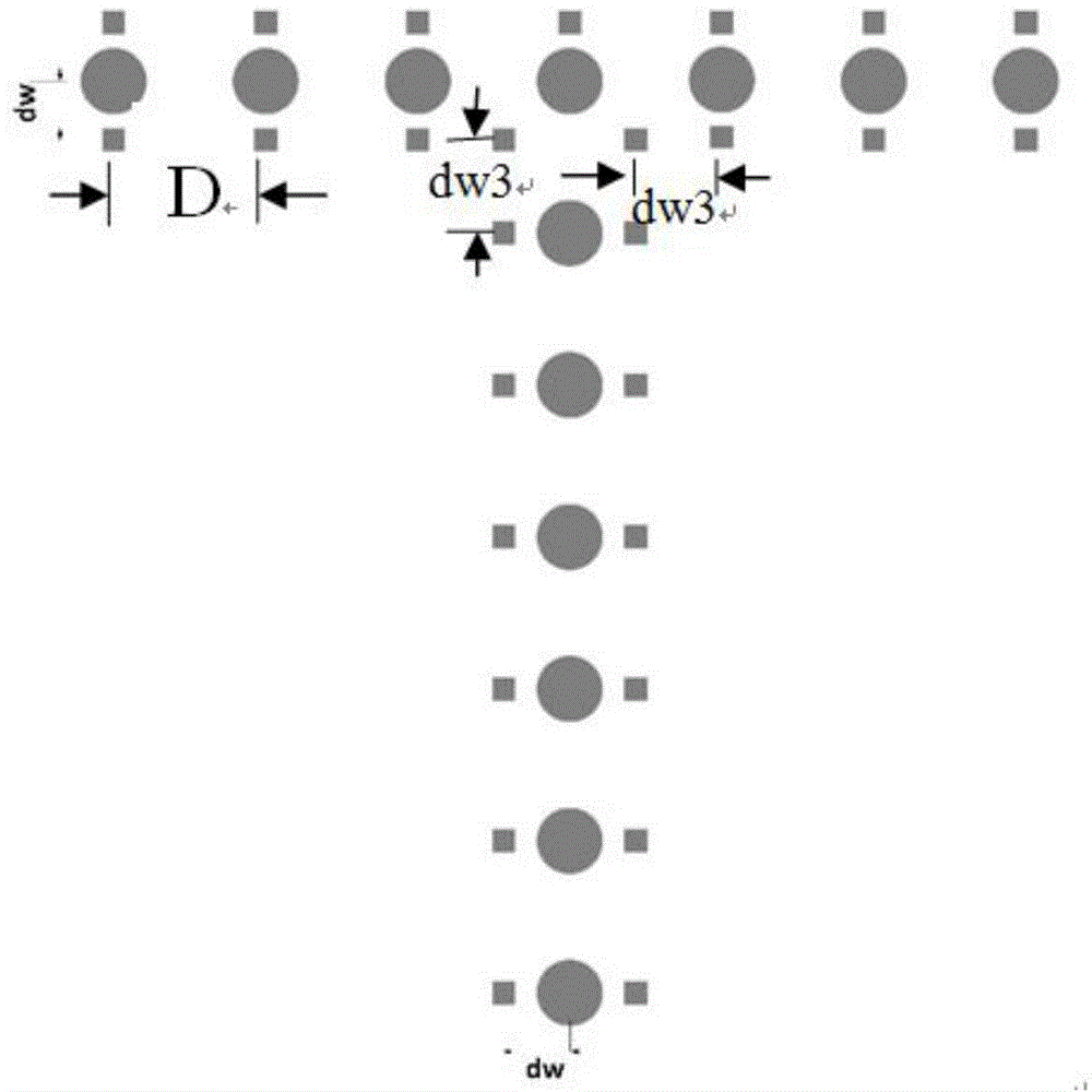 Method for constructing shaping field source based on metal scattering body assisting