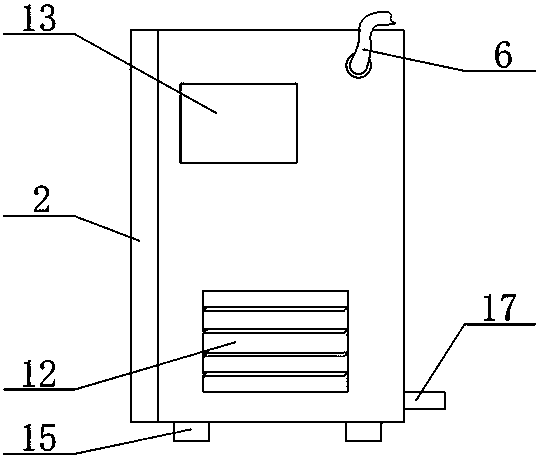 Lightweight fruit and vegetable freshness retaining and refrigerating device