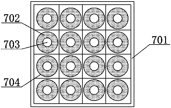 Lightweight fruit and vegetable freshness retaining and refrigerating device