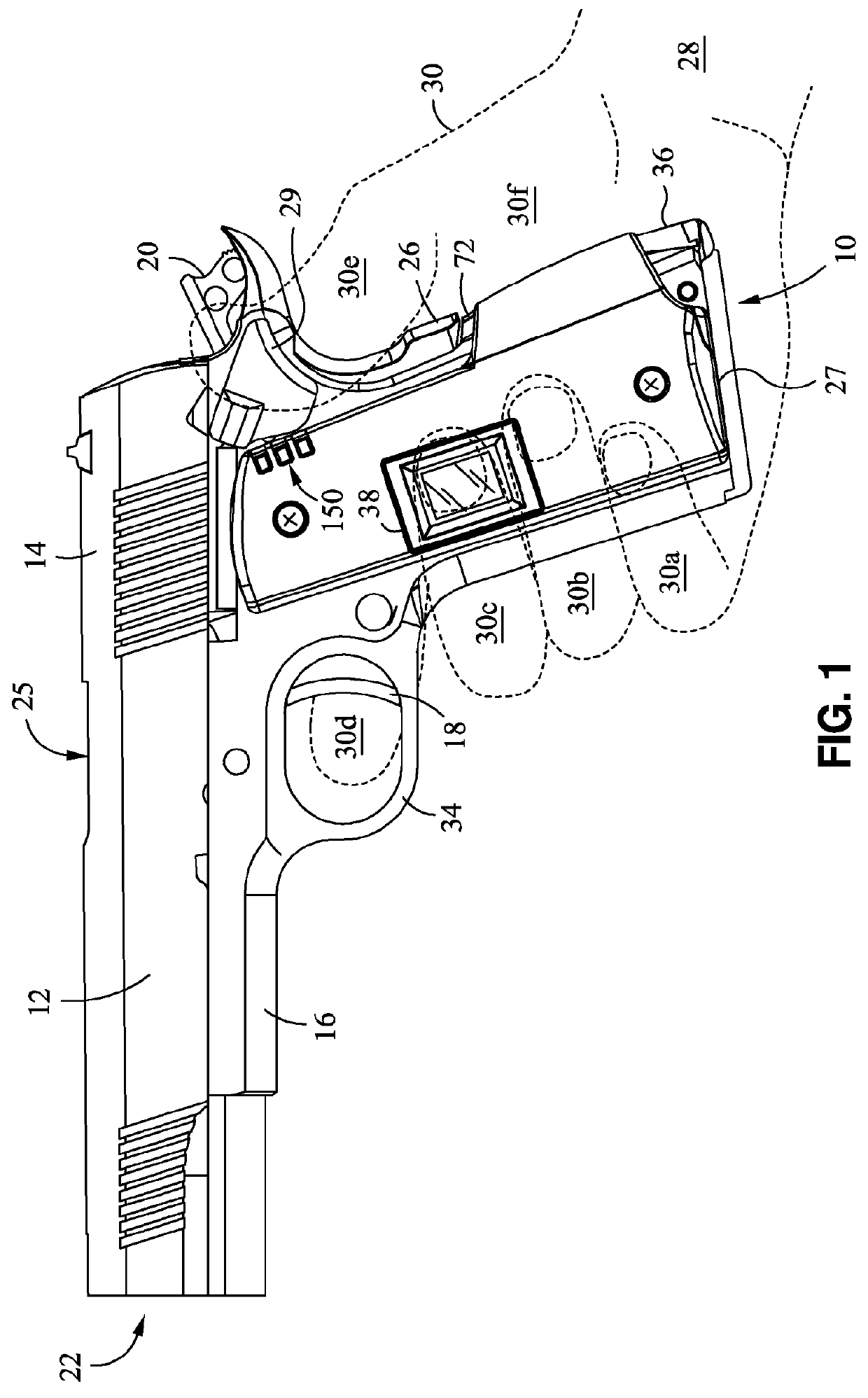 Firearm safety lock