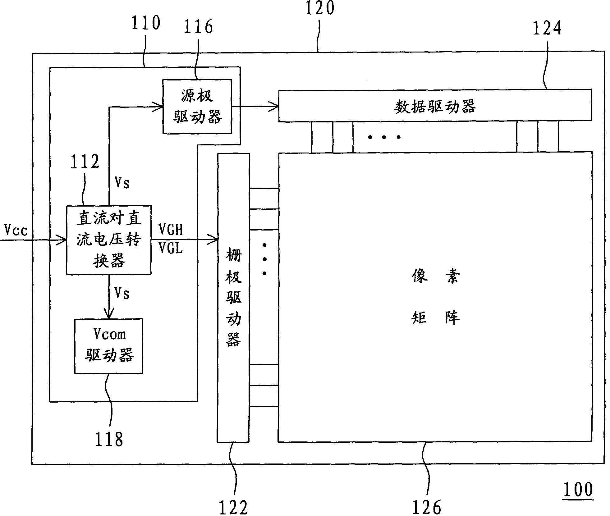 Two-dimensional display