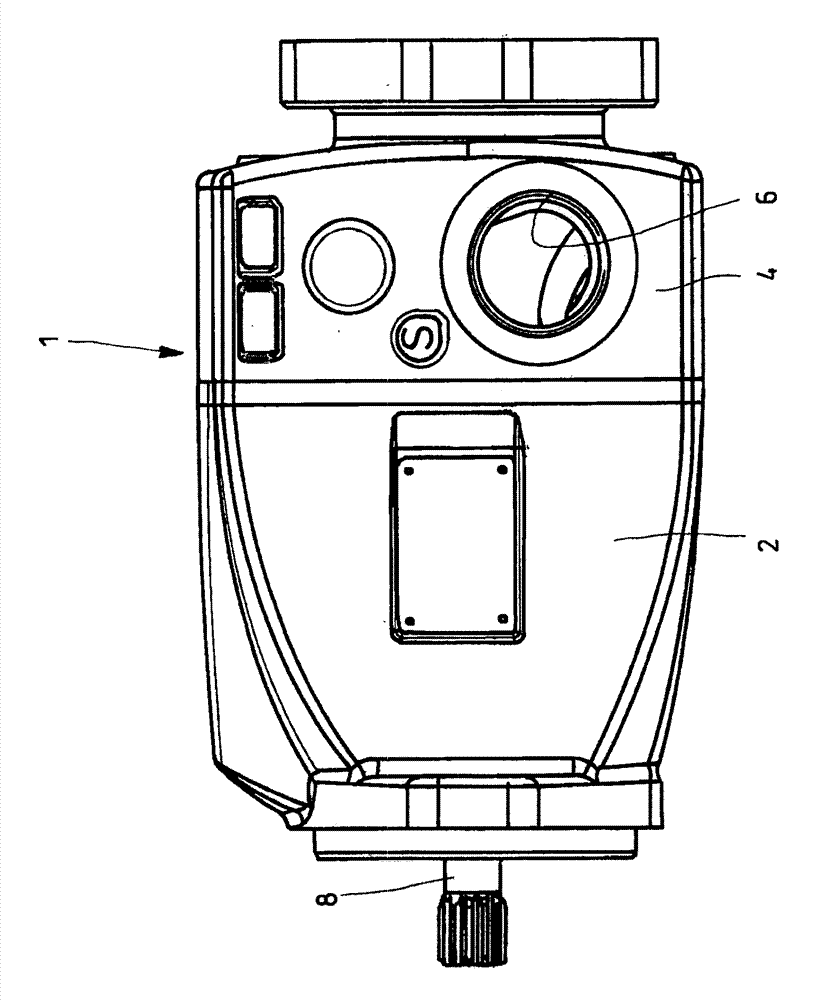 The casing of the fluid machine