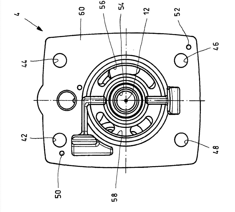 The casing of the fluid machine