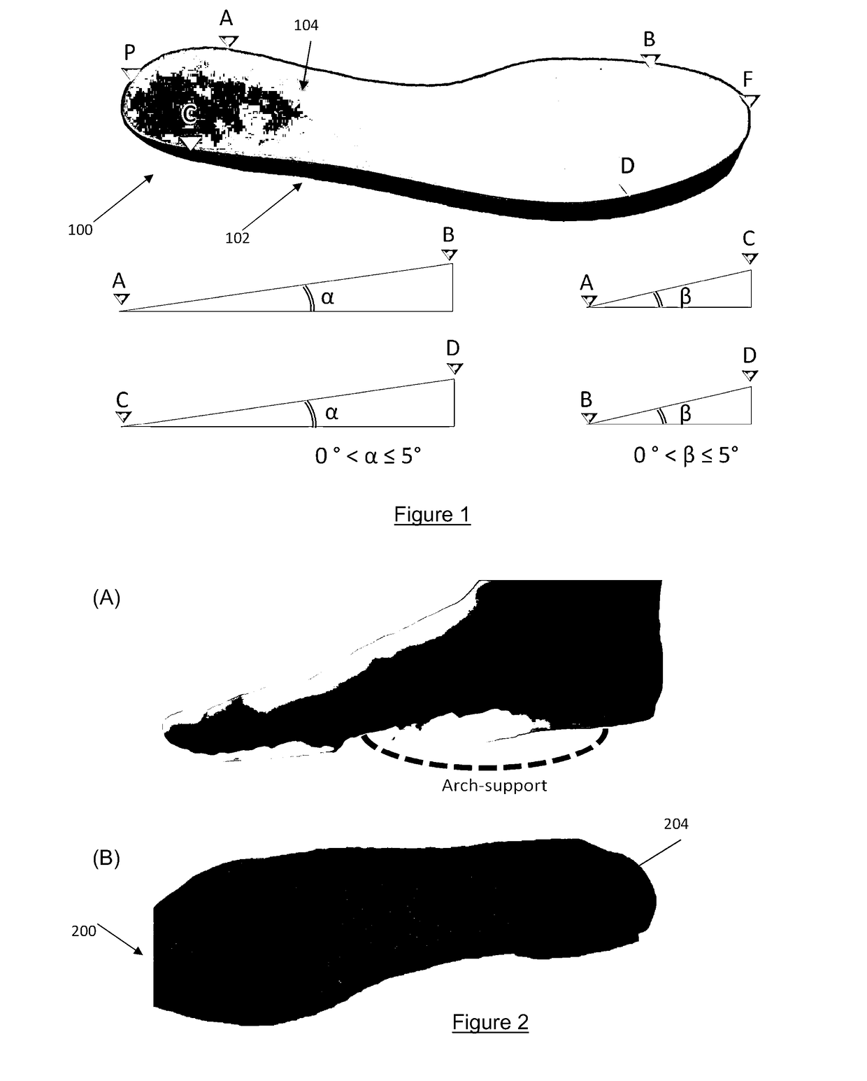 Injury reduction insole