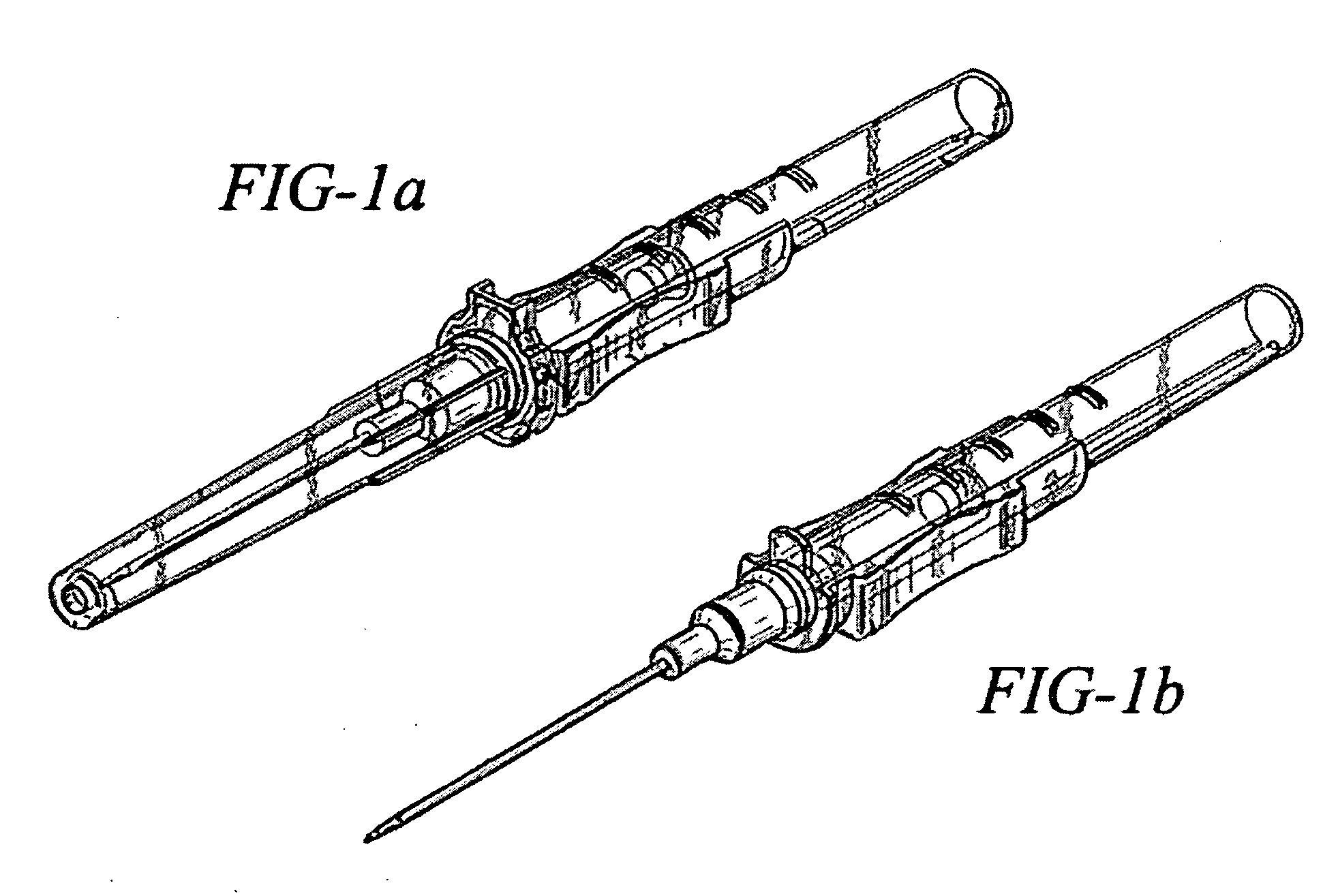 Skin puncture device with needle stick protection