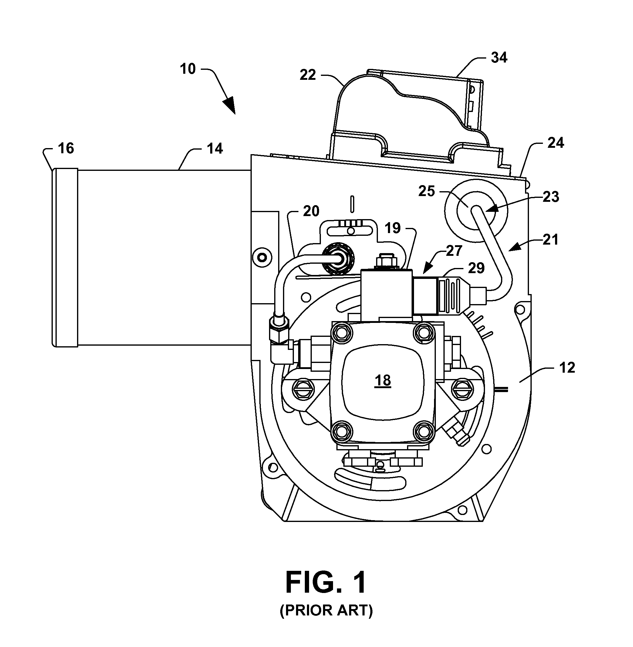 Burner ignition controller