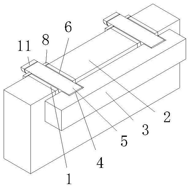 Sun-shading device for green and environment-friendly building curtain wall