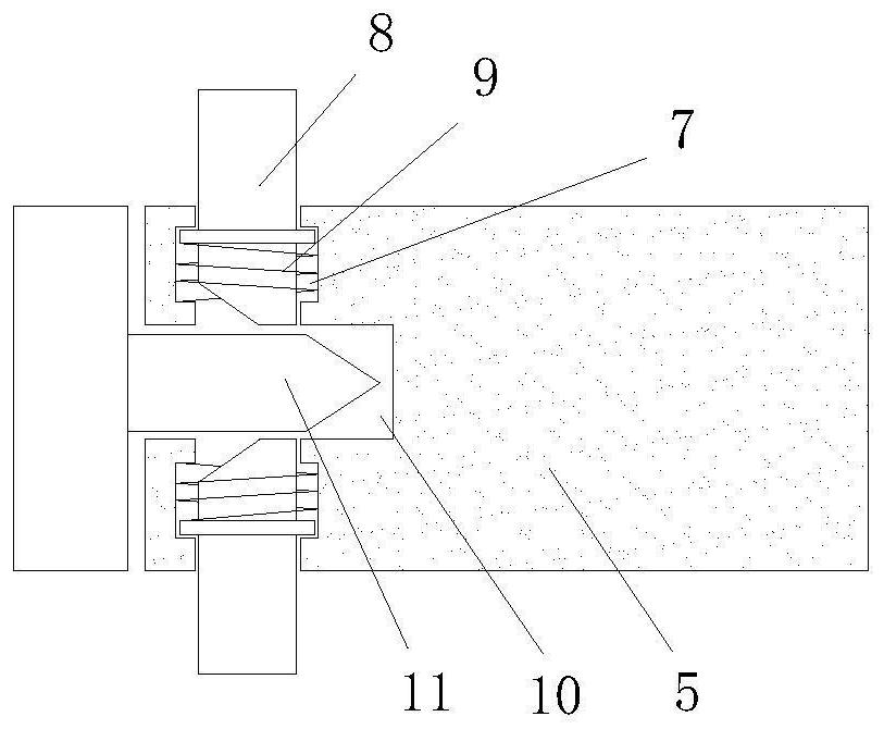 Sun-shading device for green and environment-friendly building curtain wall