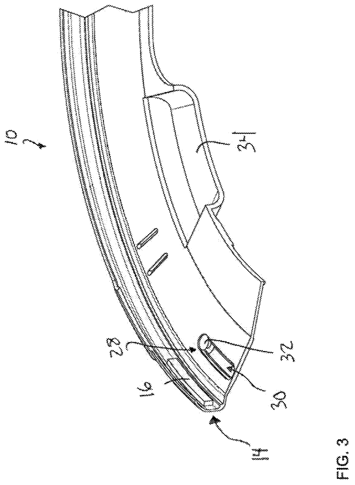 Wheel rim protector