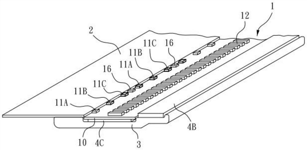 Light-emitting device for automobile sunroof capable of changing display patterns