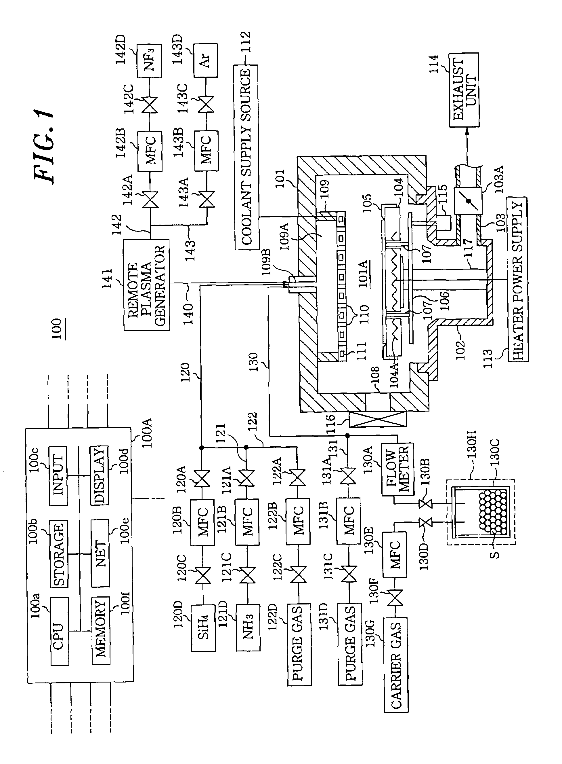 Method for treating substrate and recording medium