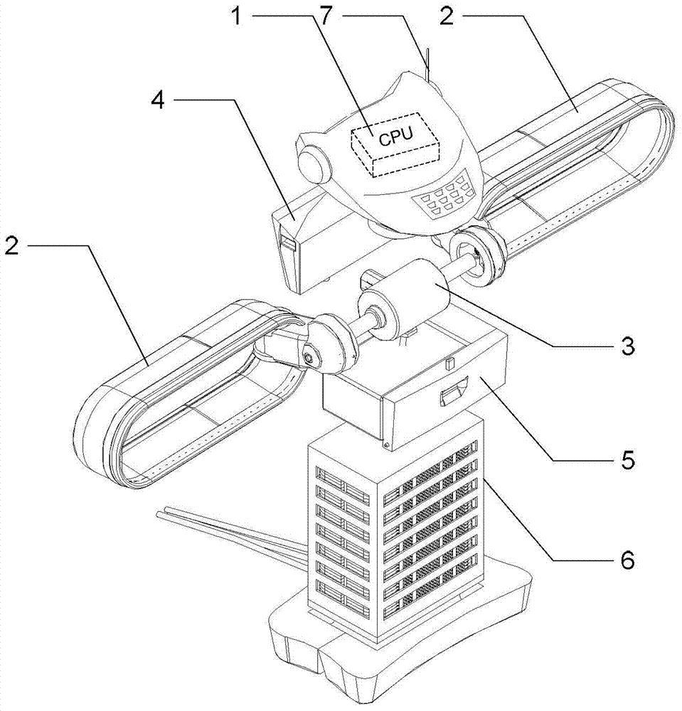 Air conditioner with fresh air and purification function