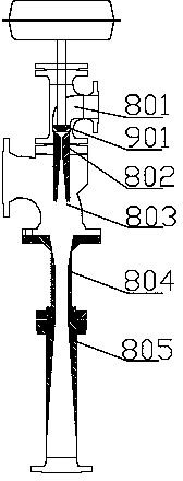 Exhaust steam recovery system