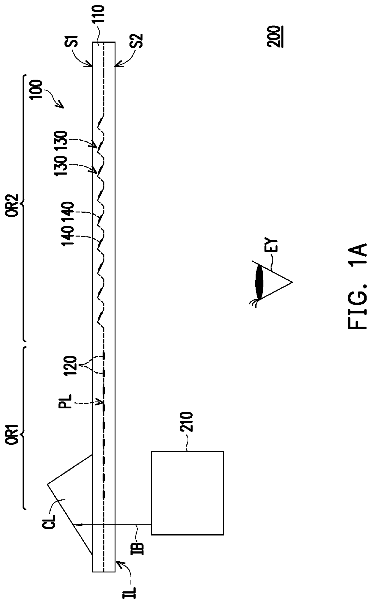 Optical waveguide, manufacturing method of optical waveguide, and head-mounted display device