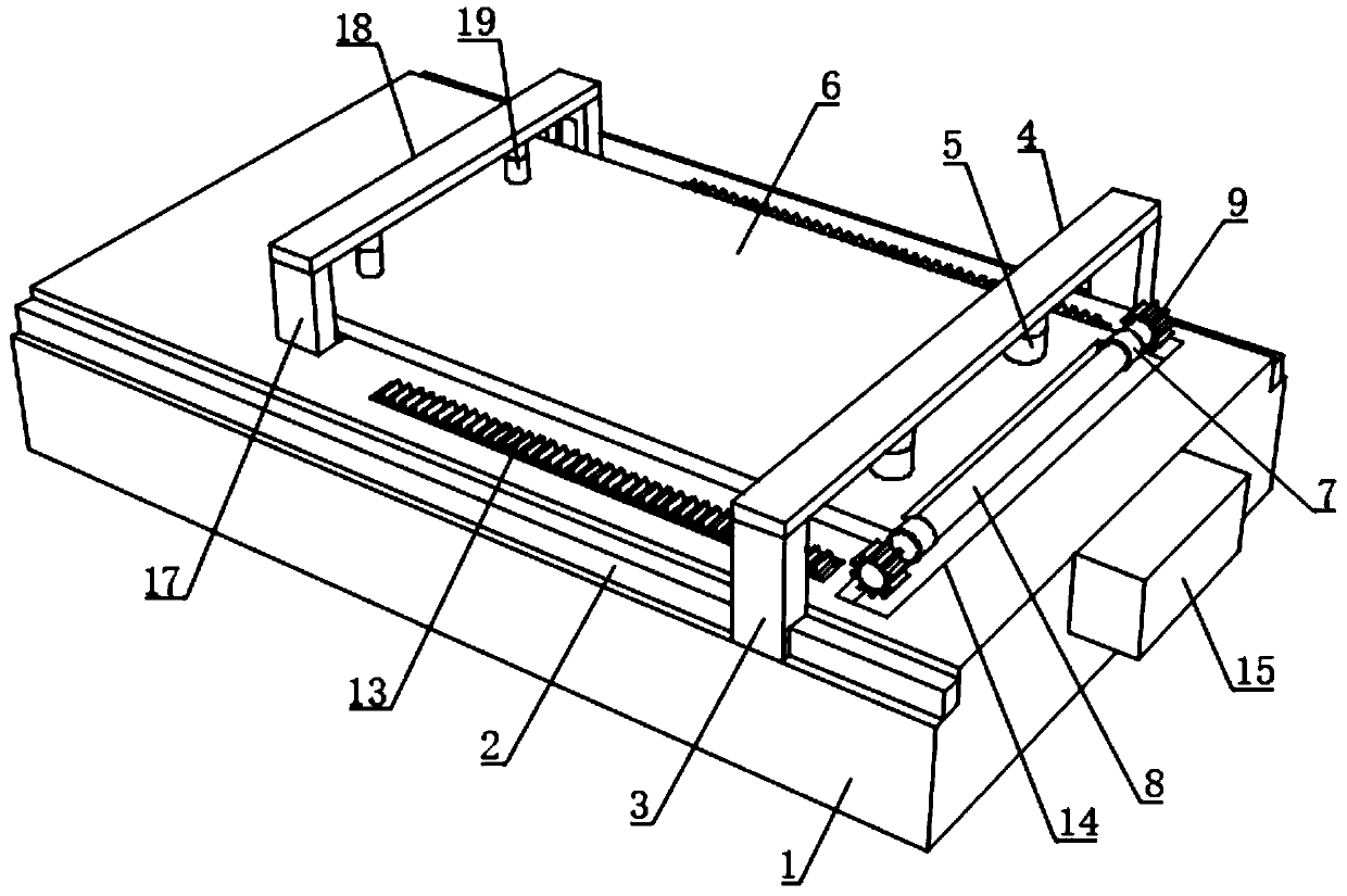 Pressing device for biological specimen manufacturing and application method thereof