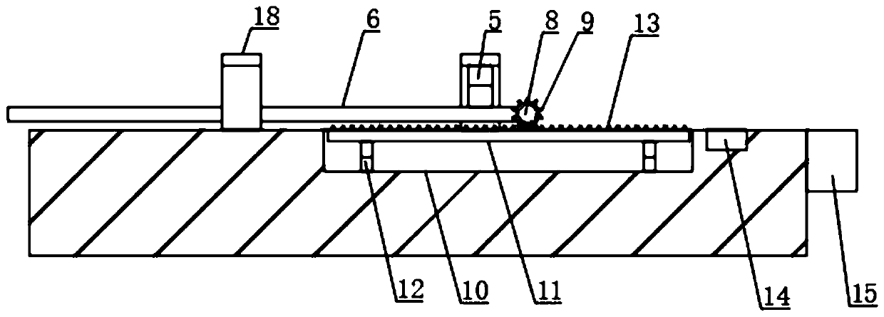 Pressing device for biological specimen manufacturing and application method thereof