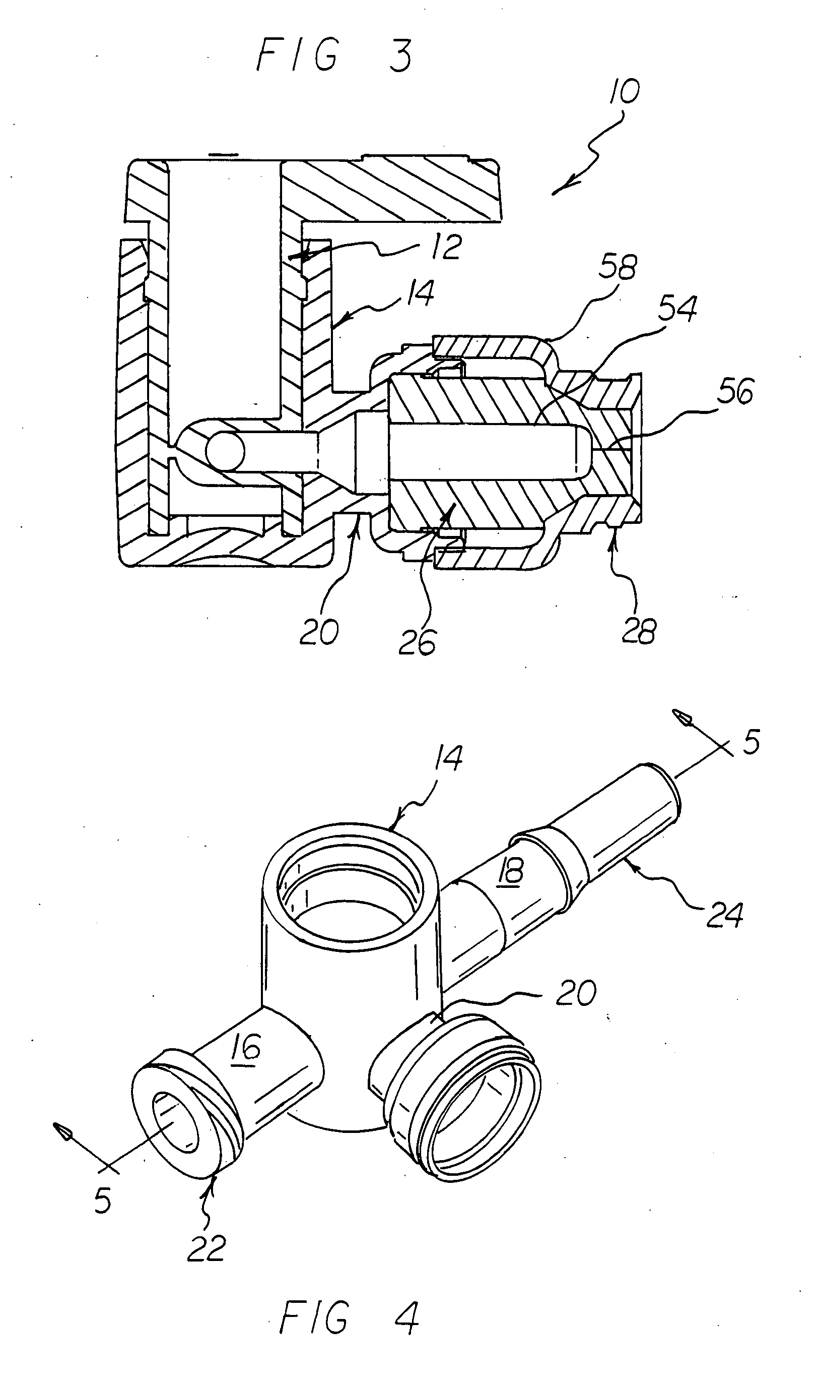 Stopcock With Swabbable Valve