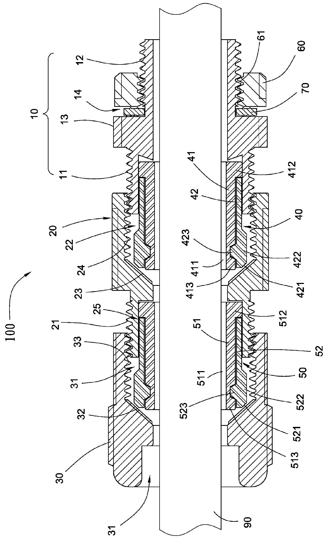 Cable gland assembly