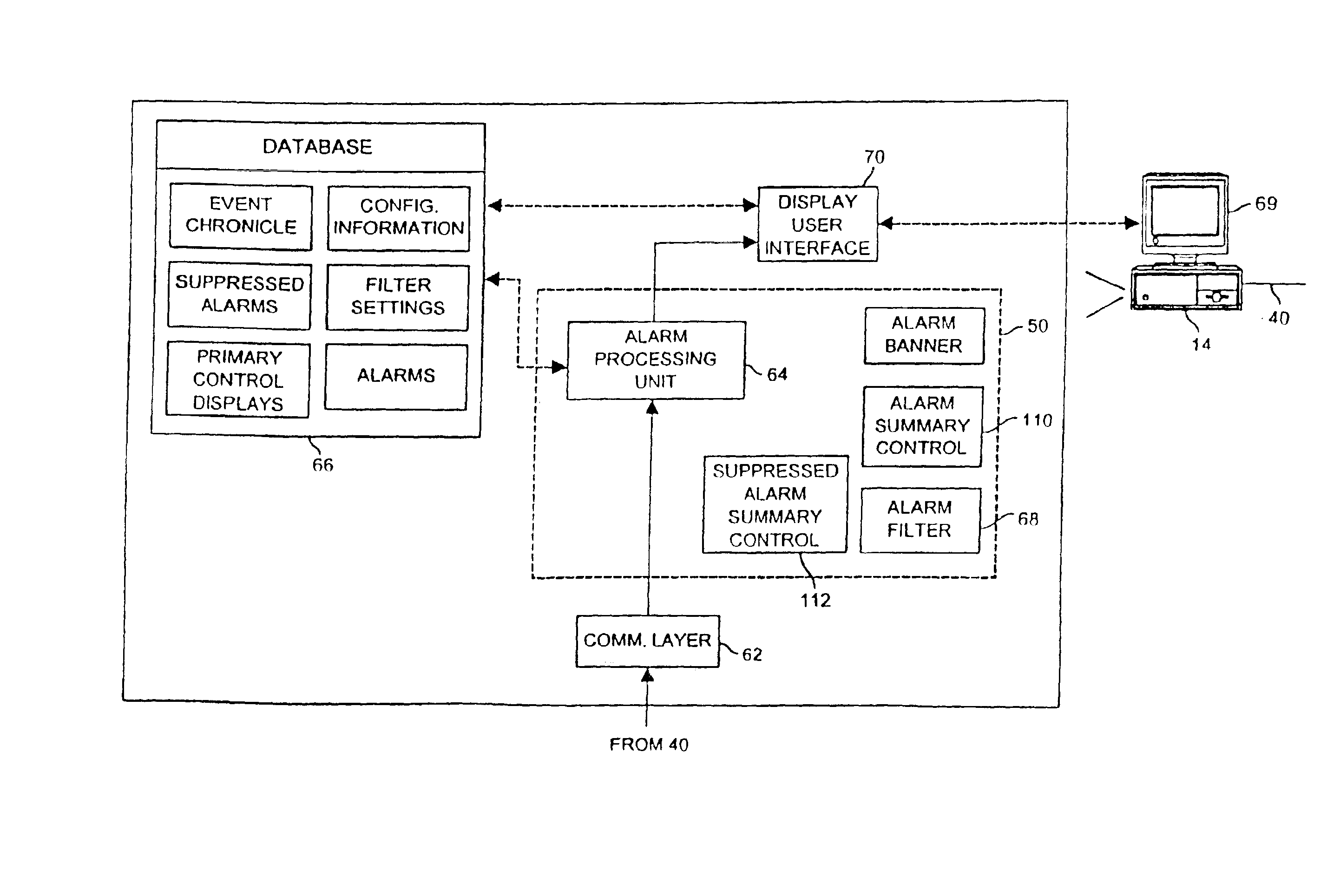 Enhanced hart device alerts in a process control system