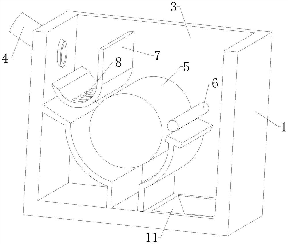 Iron ore classificator