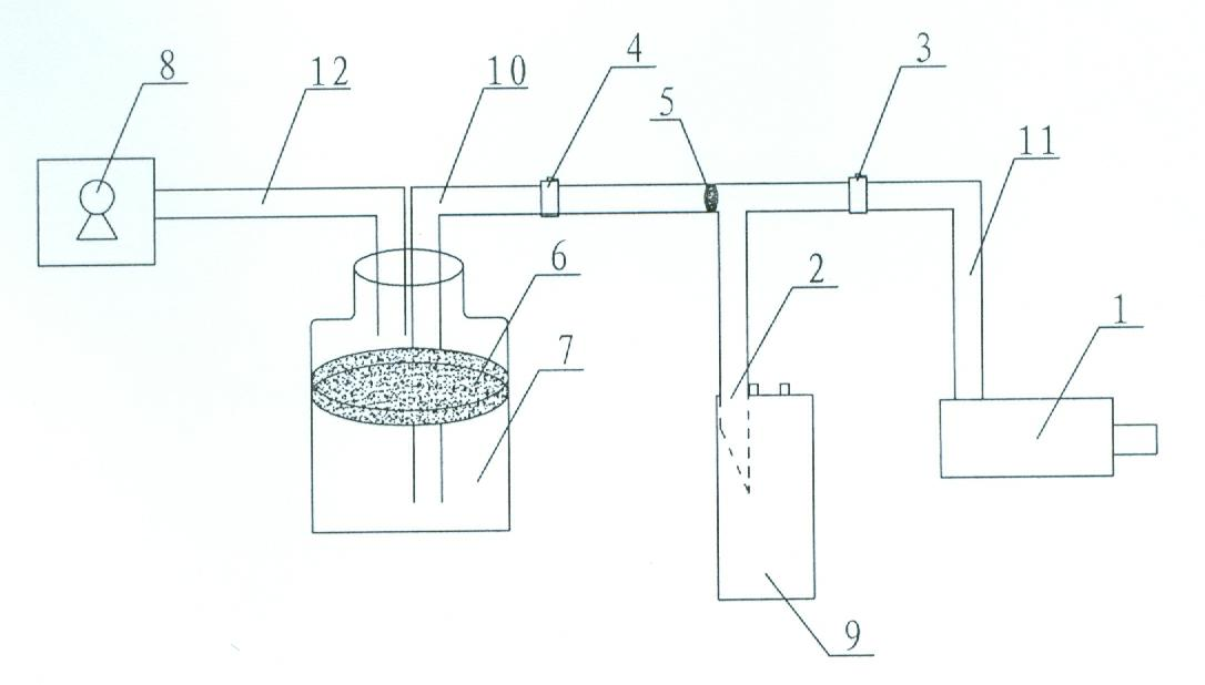 Battery liquid-filling device