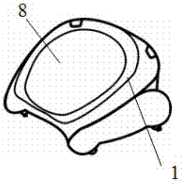 Multifunctional infant crawling assist device