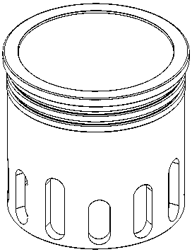 Silent throttling stop air release valve