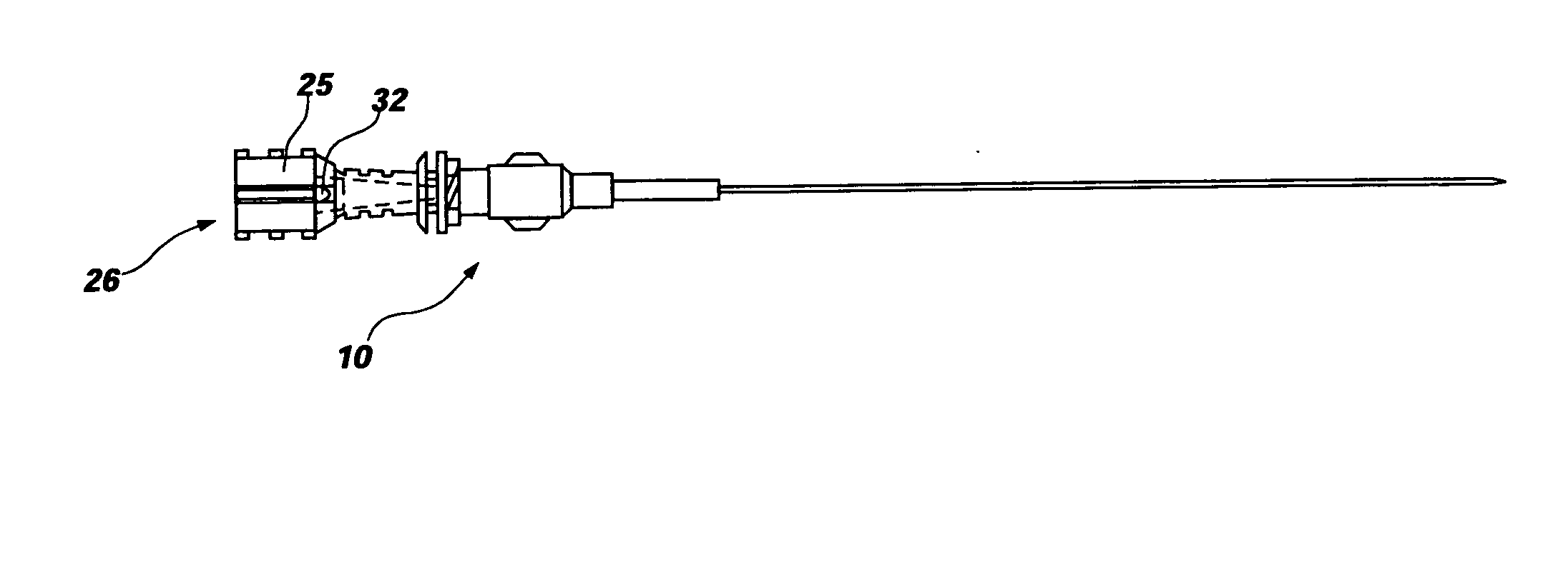 Method of using flexible spinal needle assemblies