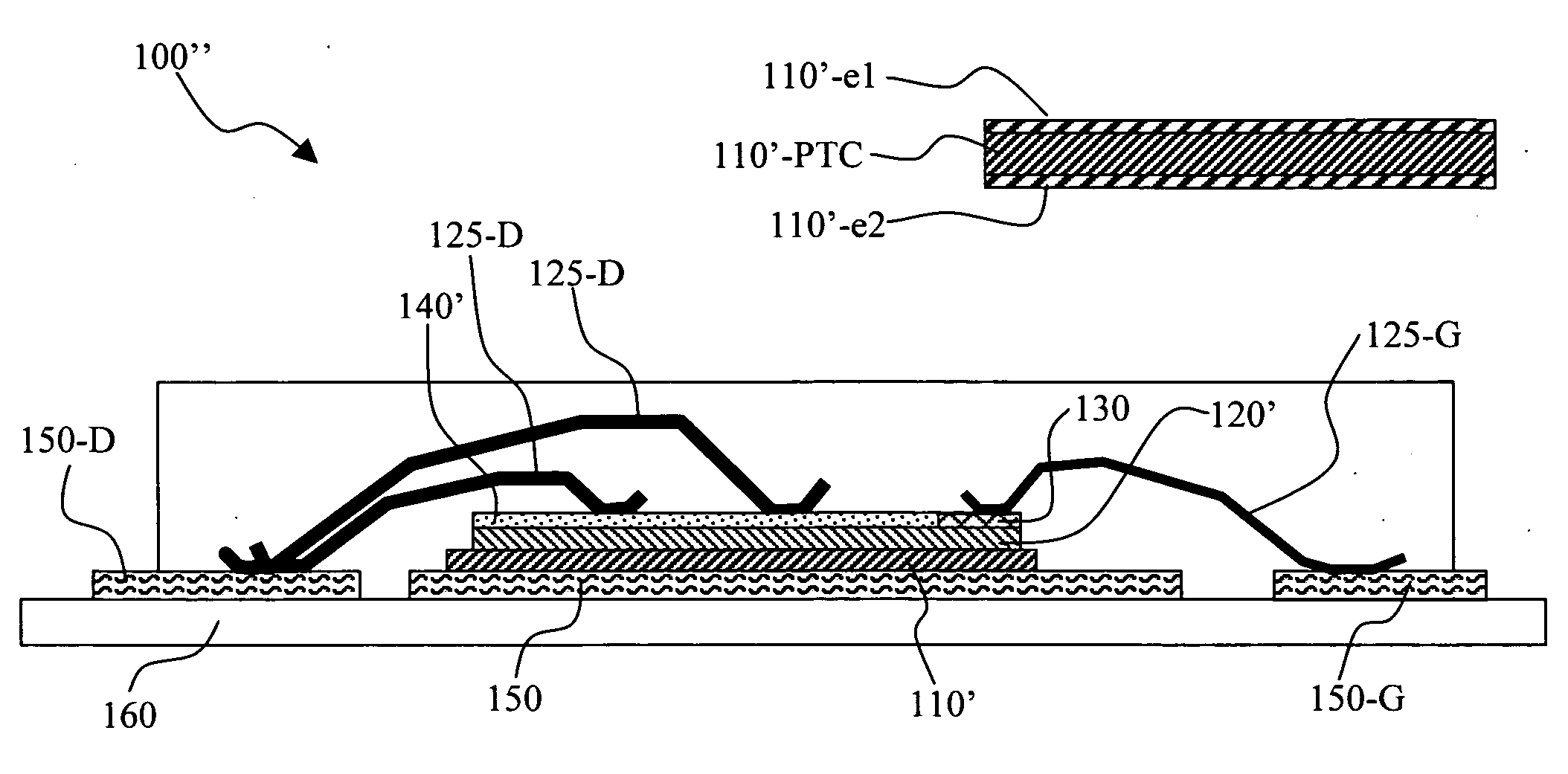 Structure and method for self protection of power device with expanded voltage ranges