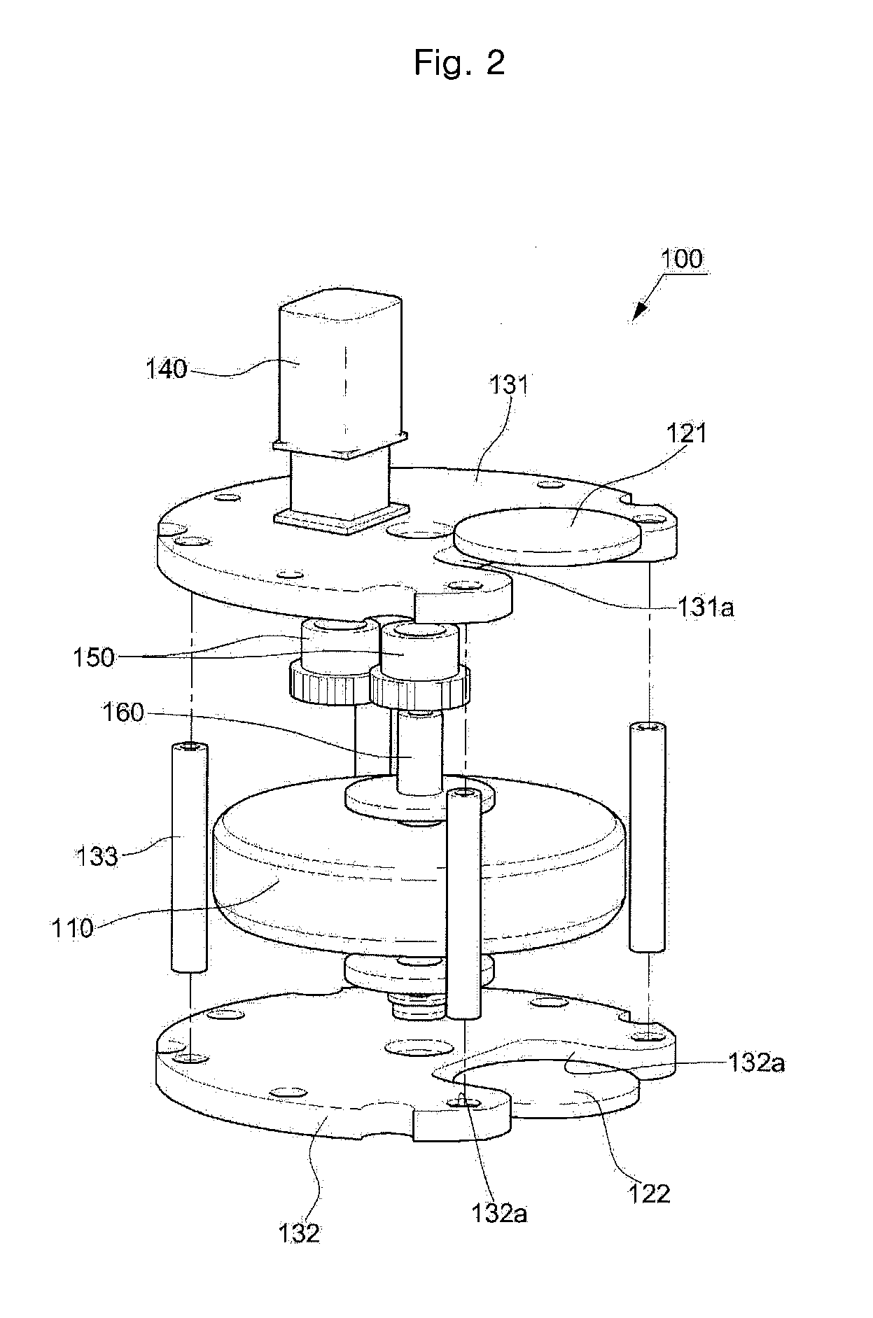 Solid dye resonator, and solid dye laser handpiece comprising same