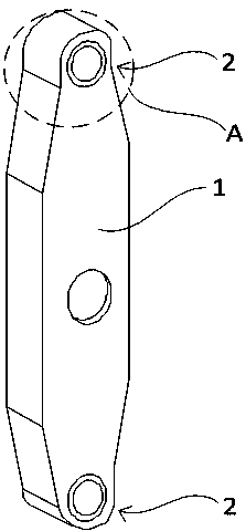 Electromagnetic piston type tool changing device