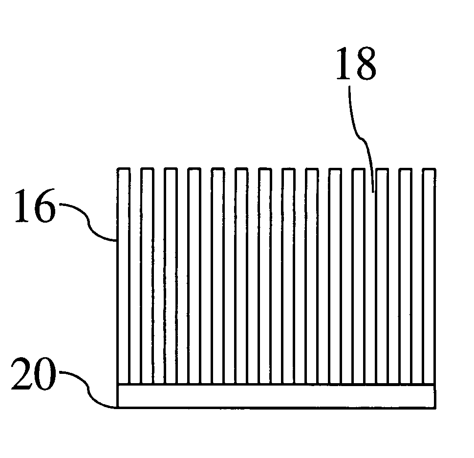 Method for fabricating nanoscale thermoelectric device