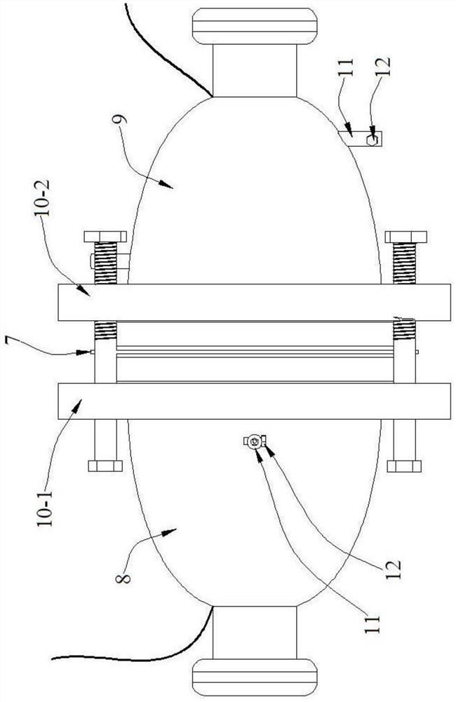 Aging simulation online monitoring method for sealing rubber material