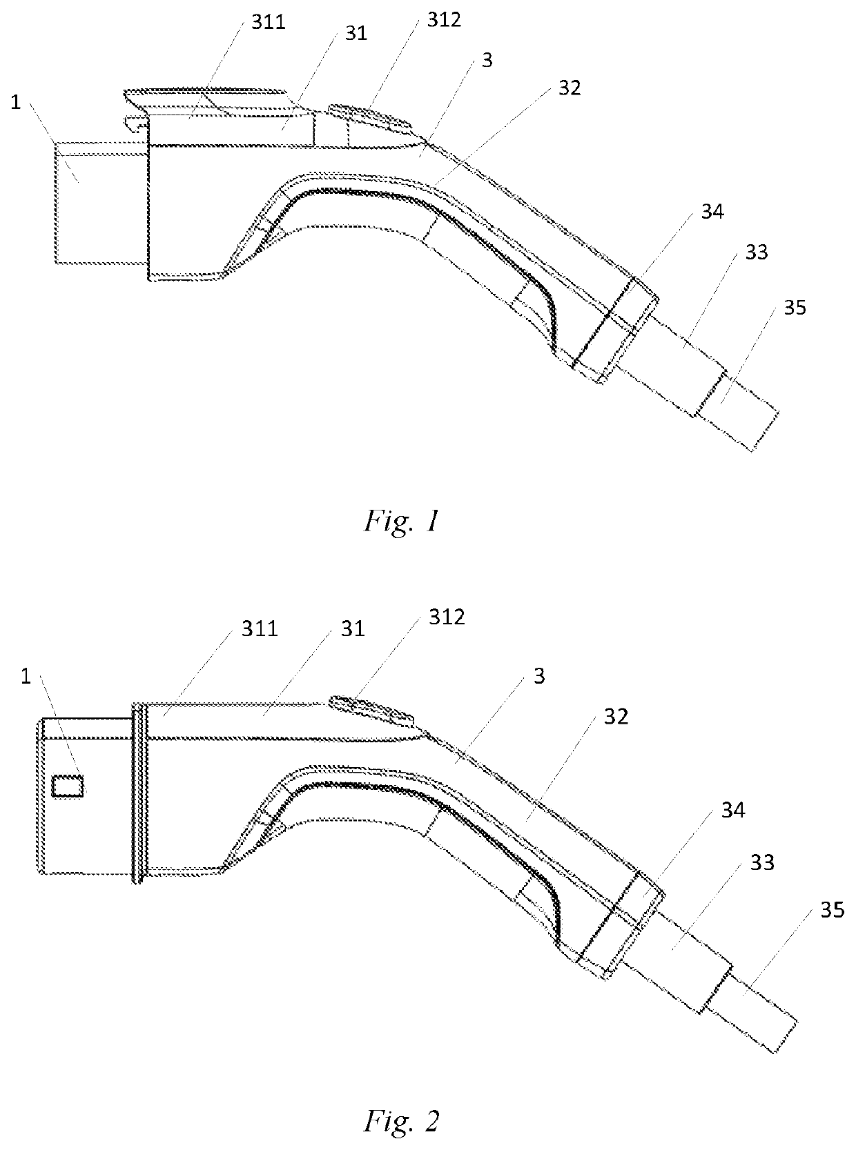 Charging gun