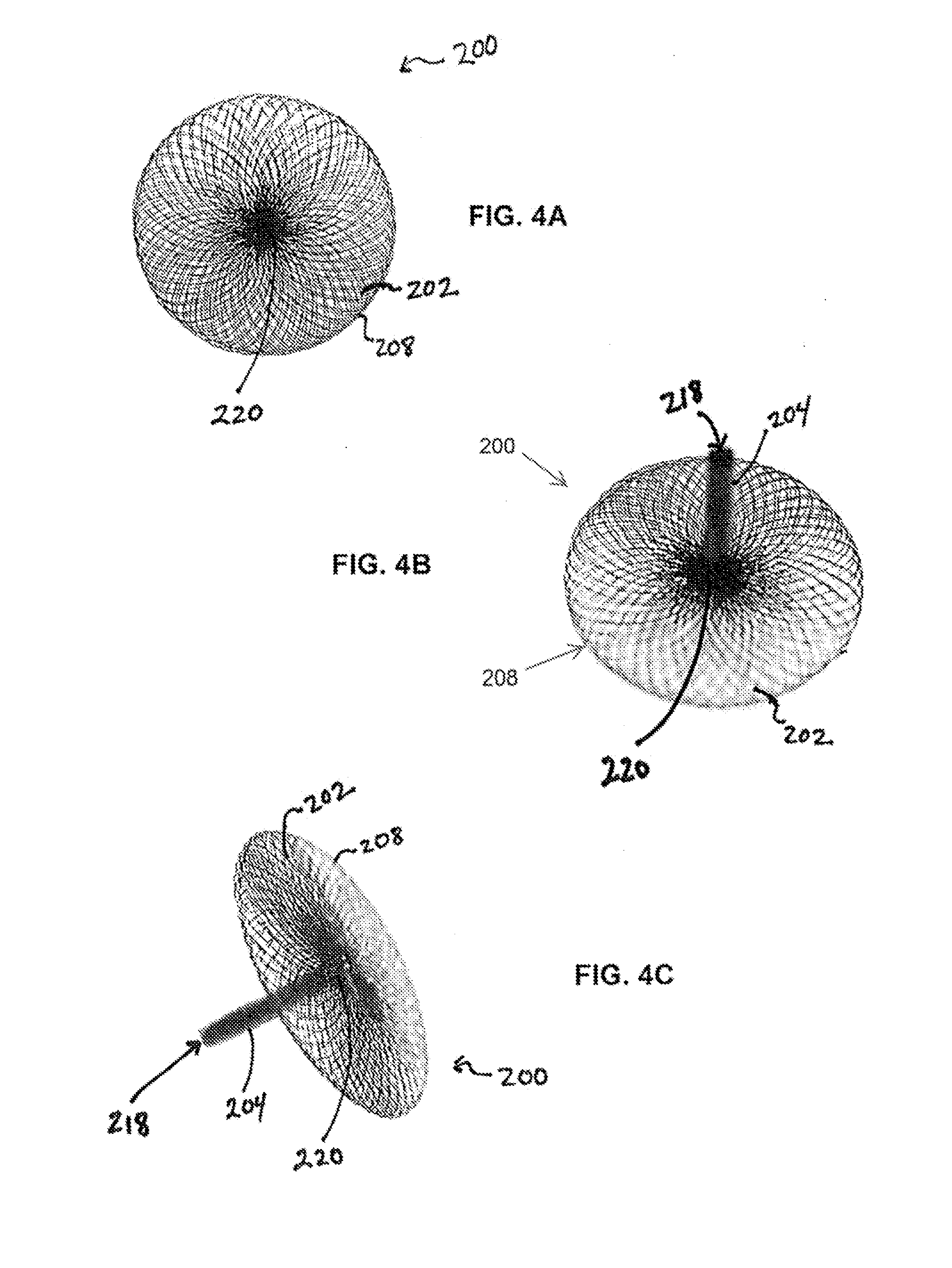 Aneurysm cover device for embolic delivery and retention