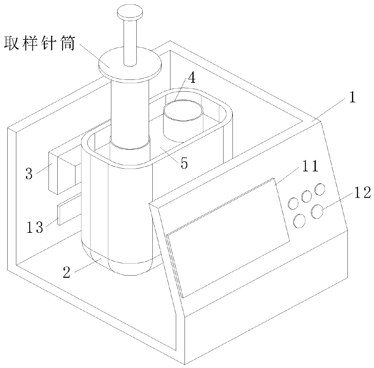 Method for detecting sulfide in water