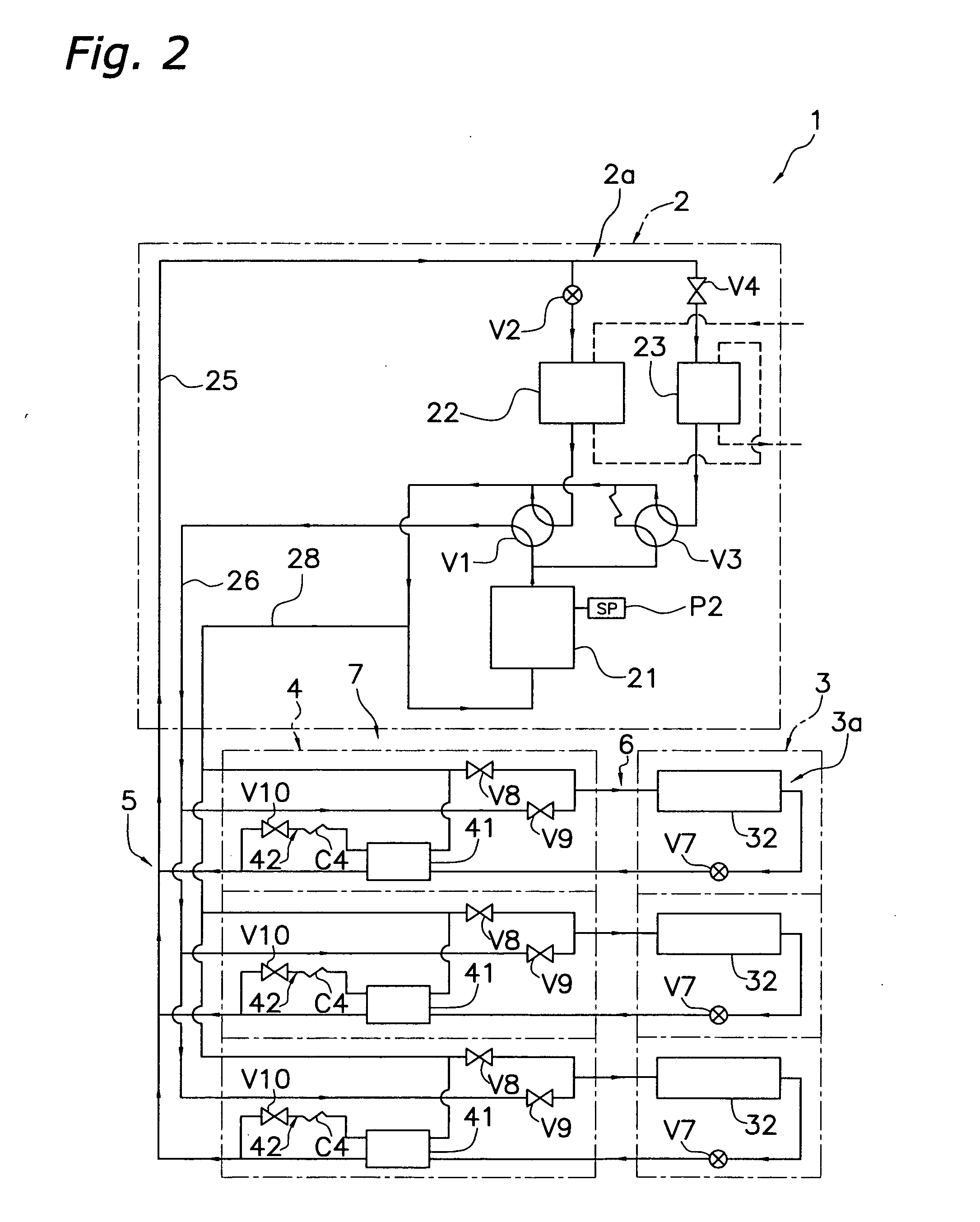 Heat source unit of air conditioner and air conditioner